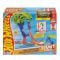 Set de joaca cu masinuta, Hot Wheels, Stunt Tracks, Power Launch Champion, JHK75