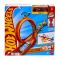 Set de joaca cu masinuta, Hot Wheels Stunt Track, Loop Flag Finish, JHK77