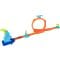 Set de joaca cu masinuta, Hot Wheels Stunt Track, Loop Flag Finish, JHK77