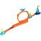 Set de joaca cu masinuta, Hot Wheels Stunt Track, Loop Flag Finish, JHK77
