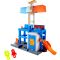 Set de joaca cu masinuta, Hot Wheels, Downtown, Police Tower, JHL74