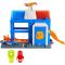 Set de joaca cu masinuta, Hot Wheels, Downtown, Police Tower, JHL74