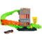 Set de joaca cu masinuta, Hot Wheels City, Croc Pizza Attack, JHL93