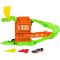 Set de joaca cu masinuta, Hot Wheels City, Croc Pizza Attack, JHL93