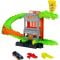 Set de joaca cu masinuta, Hot Wheels City, Croc Pizza Attack, JHL93