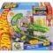 Set de joaca cu masinuta, Hot Wheels City, Croc Pizza Attack, JHL93