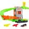 Set de joaca cu masinuta, Hot Wheels City, Croc Pizza Attack, JHL93