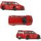 Set 2 masini metalice, Hot Wheels, Car Culture, 2005 Mitsubishi Lancer Evolution IX Wagon si 2004 Subaru Forester STI, JHW46