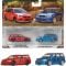 Set 2 masini metalice, Hot Wheels, Car Culture, 2005 Mitsubishi Lancer Evolution IX Wagon si 2004 Subaru Forester STI, JHW46