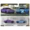 Set 2 masini metalice, Hot Wheels, Car Culture, 2018 Dodge Challenger SRT Demon & 2015 Dodge Charger SRT, JHW47