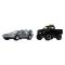 Set 2 masini metalice, Hot Wheels, Car Culture, Back to the Future Time Machine si 1987 Toyota Pickup Truck, JHW48