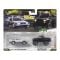 Set 2 masini metalice, Hot Wheels, Car Culture, Back to the Future Time Machine si 1987 Toyota Pickup Truck, JHW48