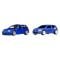 Set 2 masini metalice, Hot Wheels, Car Culture, Volkswagen R32 Gold 2004 si Volkswagen Golf MK7, JHW49