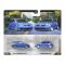 Set 2 masini metalice, Hot Wheels, Car Culture, Volkswagen R32 Gold 2004 si Volkswagen Golf MK7, JHW49