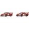Set 2 masini metalice, Hot Wheels, Car Culture, Porsche 935 & 2018 Porsche 935, JHW51