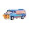 Masina metalica, Hot Wheels Premium, Pop Culture, Barbie, Custom GMC Panel Van, JHW98