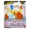 Masina metalica, Hot Wheels Premium, Pop Culture, The Simpsons Family Car, JHX09