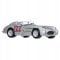 Transportator cu masinuta Hot Wheels, Car Culture Team Transport, Mercedes-Benz 300 SLR si Mercedes-Benz Renntransporter, JHX90