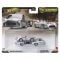 Transportator cu masinuta Hot Wheels, Car Culture Team Transport, Mercedes-Benz 300 SLR si Mercedes-Benz Renntransporter, JHX90