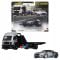Transportator cu masinuta Hot Wheels, Car Culture Team Transport, 2024 Ford Mustang RTR Spec 5-FD si Aero Lift, JHX92