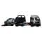 Transportator cu masinuta Hot Wheels, Car Culture Team Transport, 2024 Ford Mustang RTR Spec 5-FD si Aero Lift, JHX92
