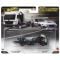 Transportator cu masinuta Hot Wheels, Car Culture Team Transport, 2024 Ford Mustang RTR Spec 5-FD si Aero Lift, JHX92