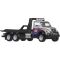 Transportator cu masinuta Hot Wheels, Car Culture Team Transport, 67 Off Road Tout-Terrain Camaro si Terra-Torque, JHX93