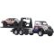 Transportator cu masinuta Hot Wheels, Car Culture Team Transport, 67 Off Road Tout-Terrain Camaro si Terra-Torque, JHX93