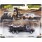 Transportator cu masinuta Hot Wheels, Car Culture Team Transport, 67 Off Road Tout-Terrain Camaro si Terra-Torque, JHX93