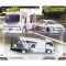 Transportator cu masinuta Hot Wheels, Car Culture Team Transport, HW Honda Civic Type-R si Kousoku Hauler, JHX94