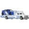 Transportator cu masinuta Hot Wheels, Car Culture Team Transport, Volkswagen Corrado VR6 si Retro Rig, JHX95