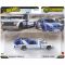 Transportator cu masinuta Hot Wheels, Car Culture Team Transport, Volkswagen Corrado VR6 si Retro Rig, JHX95