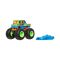 Masinuta Hot Wheels, Monster Truck, Crash Legends, Unimog, JHY34