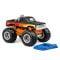 Masinuta Hot Wheels, Monster Truck, Crushed Car, 1983 Chevy Silverado, JHY36