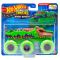 Masinuta Hot Wheels Monster Truck, Big Rigs, Wreckin Wolf, JHY76