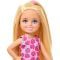 Papusa Barbie, Family&Friends, Club Chelsea, Strawberry Dress, JJB33