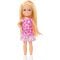 Papusa Barbie, Family&Friends, Club Chelsea, Strawberry Dress, JJB33