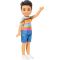 Papusa Barbie, Family&Friends, Club Chelsea Boy, Koji, JJB36