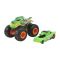 Set 2 vehicule, Hot Wheels, Monster Truck, Ragesaur, 1:64, JJT55