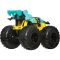 Set 2 vehicule, Hot Wheels, Monster Truck, Slam Prix si Prix Collision, 1:64, JJT57
