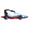 Set 2 vehicule, Hot Wheels, Monster Truck, Scorpedo, 1:64, JJT61