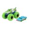 Set 2 vehicule, Hot Wheels, Monster Truck, Crocovile, 1:64, JJT63