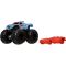 Set 2 vehicule, Hot Wheels, Monster Truck, Race Ace, 1:64, JJT64