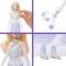 Papusa cu accesorii surpriza, Disney Frozen, Jewel Reveal, Elsa, JJY36