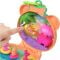 Set de joaca cu papusa Polly Pocket, Plushie Bear Compact, JKC79