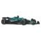 Masinuta metalica de curse, Hot Wheels, Aramco Team, 2025 Formula 1 Aston Martin #18, JKD87