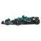 Masinuta metalica de curse, Hot Wheels, Aramco Team, 2025 Formula 1 Aston Martin #18, JKD87