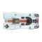 Masina metalica, Hot Wheels Premium, Car Culture, Porsche 917K, JKF03