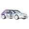 Masina metalica, Hot Wheels Premium, Car Culture, Mazda 323 GTR, JKF17