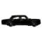 Masina metalica, Hot Wheels Premium, Car Culture, Thrill Climbers, Mercedes-Benz 300 SEL 6.8 AMG, JKF20